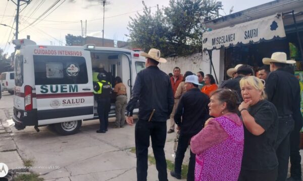 Cinco heridos en otra explosión de material pirotécnico ahora en Aculco