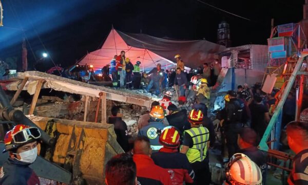 Nueve personas mueren en explosión de pirotecnia en fiesta patronal en Temascalcingo