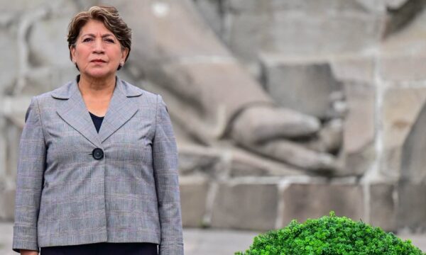 Delfina Gómez califica con 7 su gobierno a la mitad de su mandato