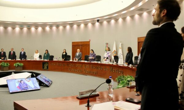 IEEM declara el inicio formal del proceso electoral local 2027; partidos exigen piso parejo