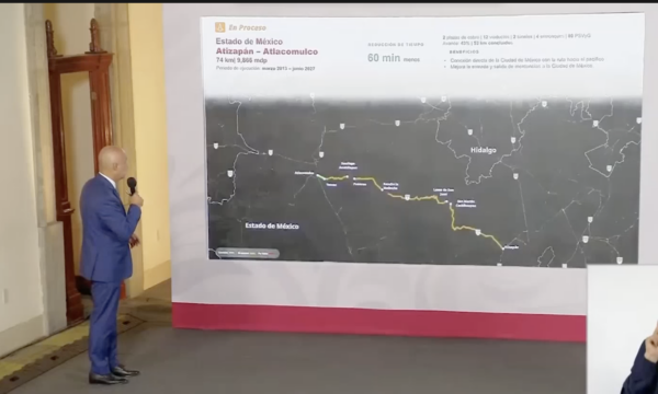 Tras años de abandono, prometen terminar la autopista Atizapán-Atlacomulco en 2027