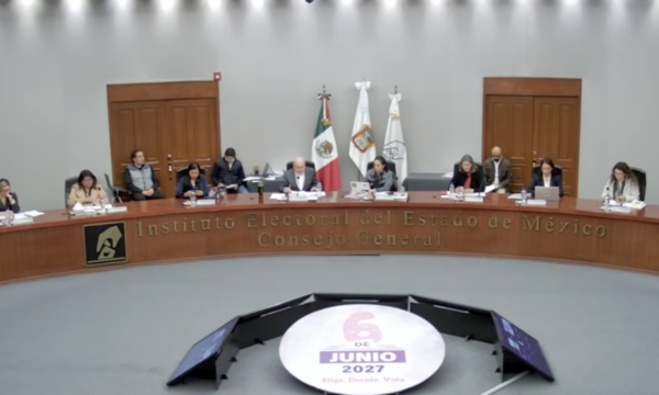 Emite IEEM exhorto a la civilidad democrática; piden a partidos respetar la ley