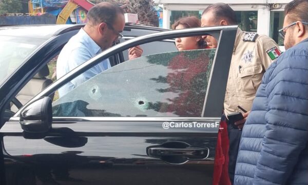 Atacan a integrantes del equipo de Rosi Wong; Fiscalía descarta que alcaldesa viajara en camioneta