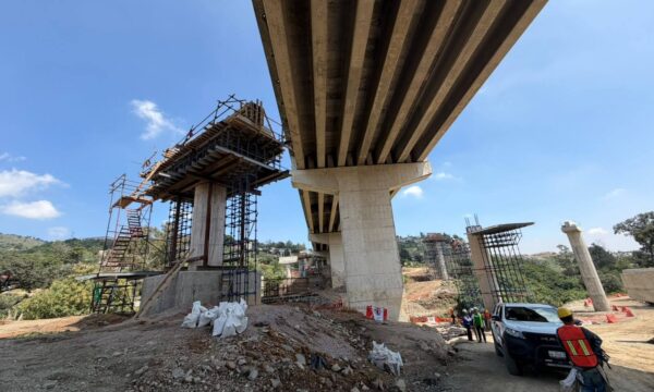 Avanza Autopista Vialidad Poniente; lleva 54% de construcción