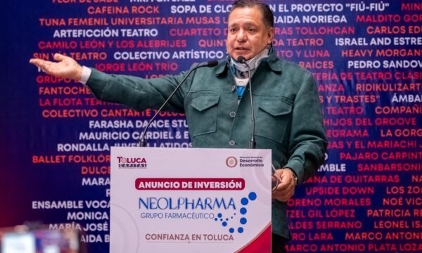 Ricardo Moreno defiende gasto del Alfeñique; afirma que tiene costo menor al 2024