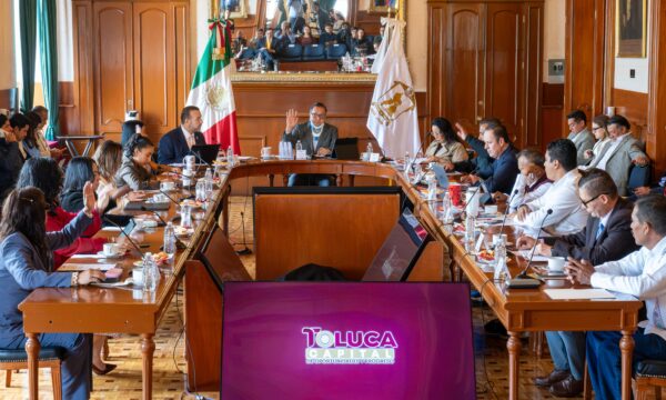 Toluca realiza paquete histórico de 136 obras distribuidas en las 48 delegaciones del municipio