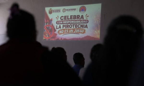 Ecatepec realizará operativos para supervisar quema de pirotecnia en Fiestas Patrias
