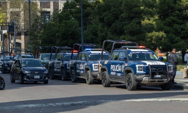 Toluca desplegará mil 700 policías para resguardar festejos patrios