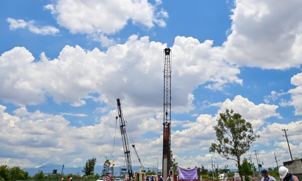SICT construye y rehabilita 18 puentes vehiculares en el Oriente del Edomex