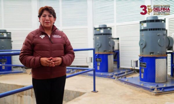 Arranca Edomex campaña promocional por tercer informe de Delfina Gómez