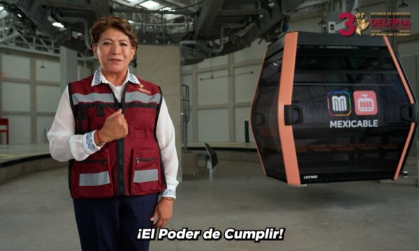 Gobierno de Delfina Gómez desarrolla nuevas líneas de transporte público masivo para el Edomex