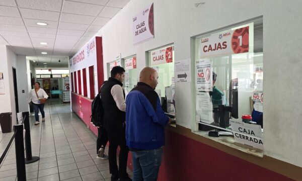 Aprovecha últimos días de condonación de recargos en servicio de agua potable en Toluca