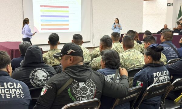 Crean unidad para atender salud mental de policías de Ecatepec