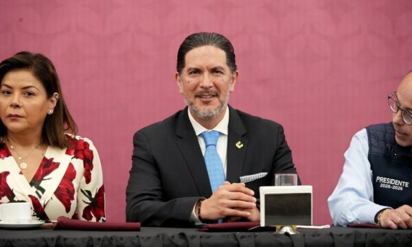 Cumple un año Leopoldo Delgado al frente de la Codhem