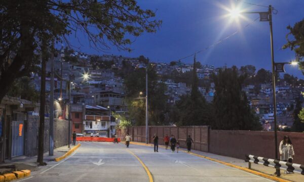 Alcanza Naucalpan recuperación histórica de más de un centenar de calles y avenidas