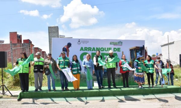 Amplían rehabilitación de vialidades en Colinas del Sol; suman 3.5 kilómetros intervenidos