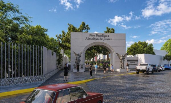 Buscan recuperar Calzada del Panteón, uno de los puntos deteriorados del centro de Almoloya de Juárez