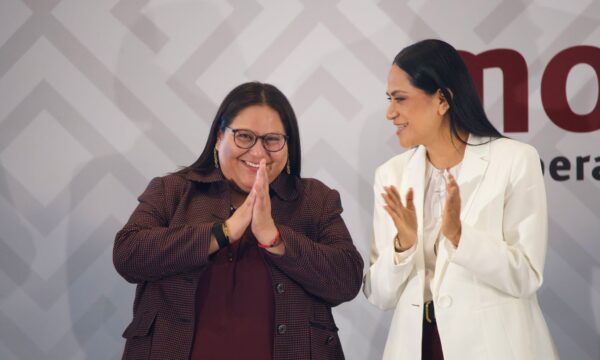 Morena perfila para 2027 una mayoría de mujeres y una estructura amplia de senadoras y senadores