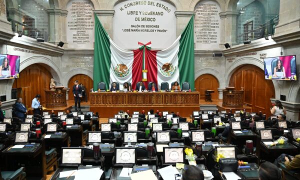 Delfina Gómez entregará personalmente su Tercer Informe ante el Congreso del Edomex el 30 de septiembre
