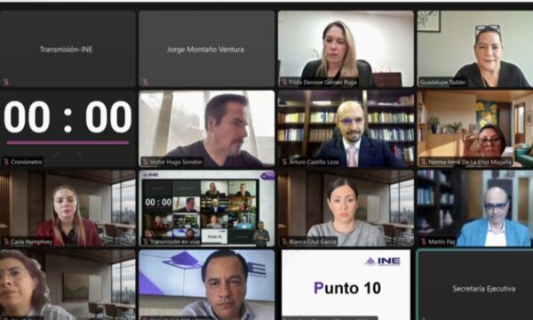 INE fija plazos para precampañas y coaliciones rumbo a elección federal de 2027