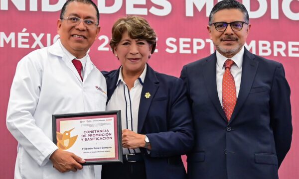 Basifican a 310 trabajadores del ISSEMYM; 40% de la plantilla ya tiene certeza laboral