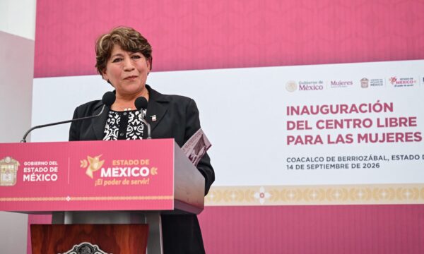 Inaugura Delfina Gómez Centro LIBRE 45 en Coacalco para atender a mujeres y niñas