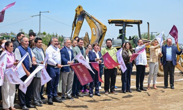 Arranca en Naucalpan construcción de nueva primaria Ford con inversión de 23.5 mdp