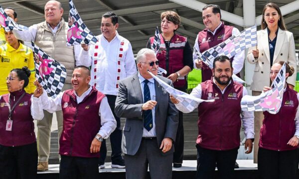 Invierte Edomex 80 mdp en maquinaria para reforzar atención de carreteras