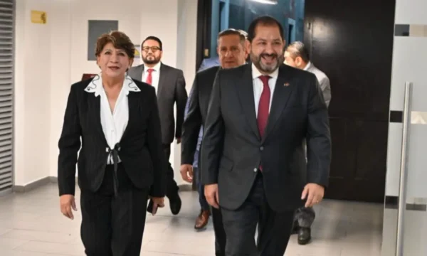 Reconoce Francisco Vázquez resultados de Delfina Gómez al frente del Edomex
