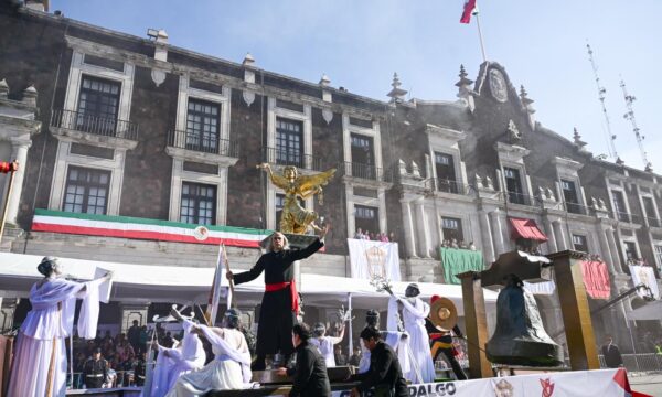 Desfile del 16 de septiembre moviliza a más de 4 mil elementos en Toluca