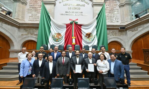 Congreso mexiquense acuerda aumento salarial de 4% para personal sindicalizado