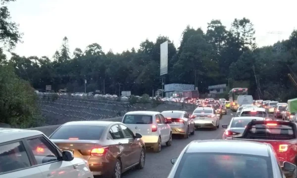 Anuncia SICT trabajos de mantenimiento a la carretera federal México-Toluca