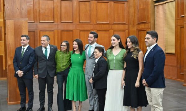 Couttolenc destaca agenda del PVEM en Congreso mexiquense con reformas sobre vivienda y áreas verdes
