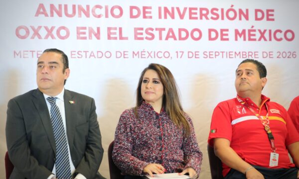 OXXO anuncia inversión de 300 mdp y 80 nuevas tiendas en Edomex
