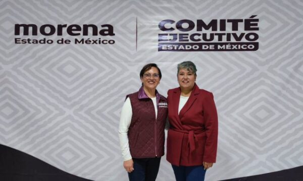 Norma Ortega se suma a Morena tras asumir la presidencia municipal de Capulhuac