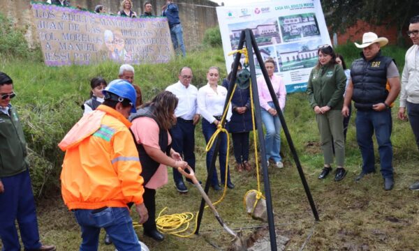 Zinacantepec construirá sexta Casa del Adulto Mayor en San Juan de las Huertas