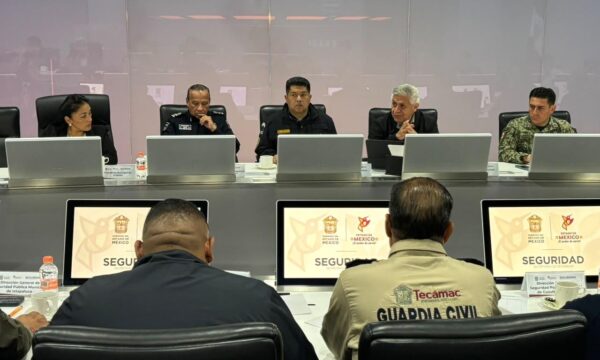 Reporta Edomex 22 homicidios en tres días; refuerzan seguridad con 700 elementos
