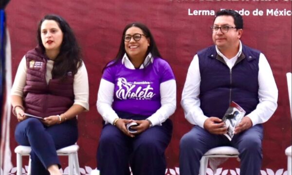 Acercan servicios y orientación sobre derechos de las mujeres a Lerma