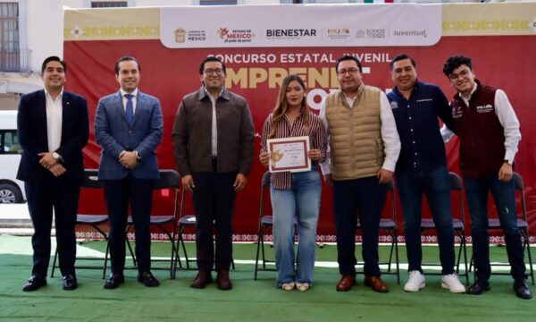 Reconocen a jóvenes de 18 municipios ganadores de Emprende Joven 2026
