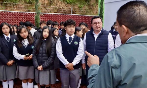 Amplía Lerma infraestructura educativa con nuevas escuelas y obras para estudiantes