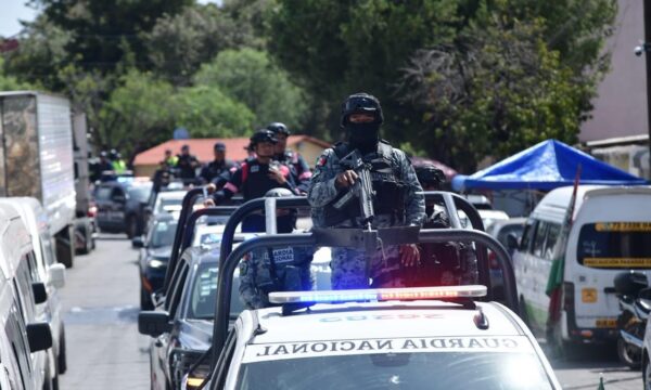 Detienen a 89 en arranque del Operativo Otomí en 34 municipios del Edomex