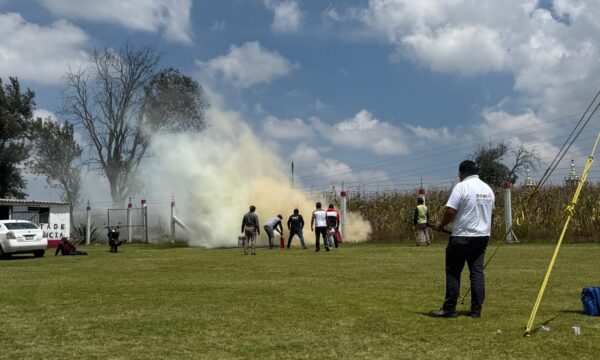 Almoloya de Juárez refuerza medidas de seguridad para pirotécnicos