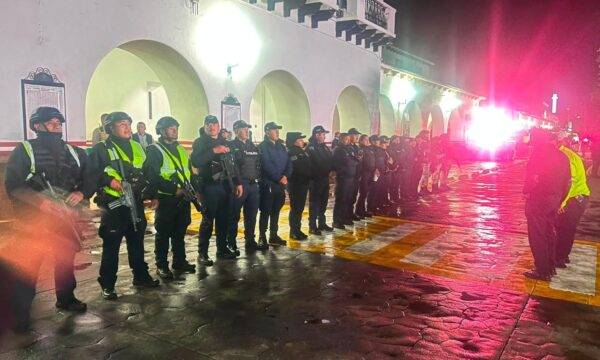 Reportan saldo blanco durante las Fiestas Patrias en Almoloya de Juárez