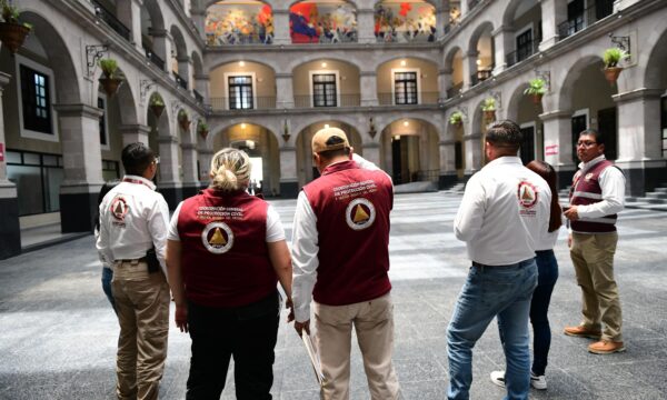 Edomex alista Segundo Simulacro Nacional 2026; será este sábado a mediodía