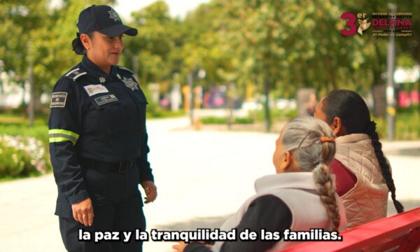 Destina Edomex más de 19 mil mdp a seguridad; reporta un millón de operativos en tres años