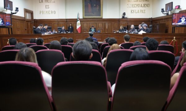 SCJN ordena plan contra hacinamiento en penal Neza-Bordo