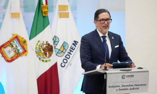 CODHEM reporta mayor atención y capacitación durante primer año de Delgado Pérez