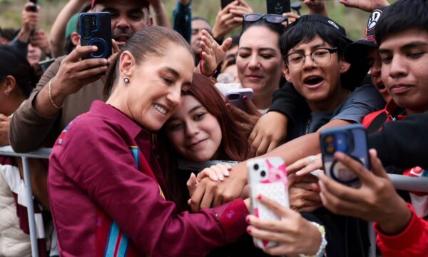 Inaugura Sheinbaum plantel de la Universidad Rosario Castellanos en Nicolás Romero
