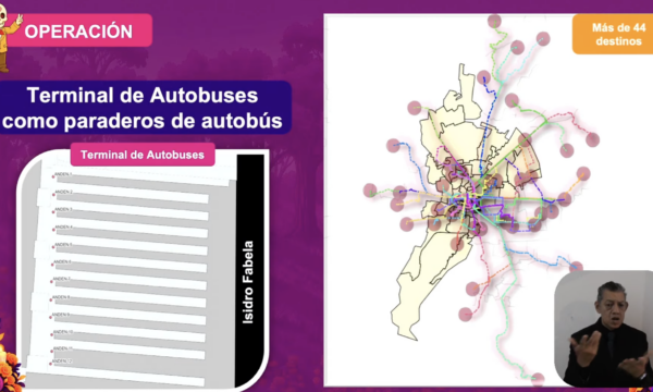 Define Toluca plan de movilidad para Festival del Alfeñique; garantizan transporte al finalizar los conciertos