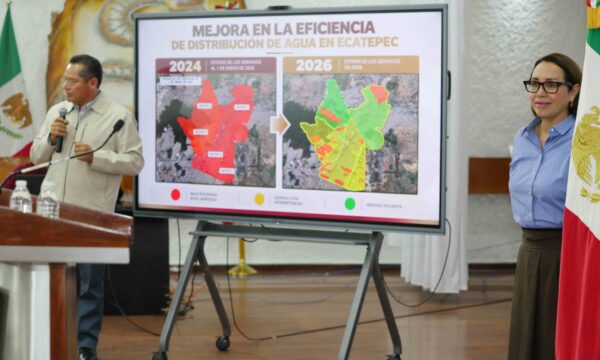 En año y medio Ecatepec duplicó número de pozos en funcionamiento